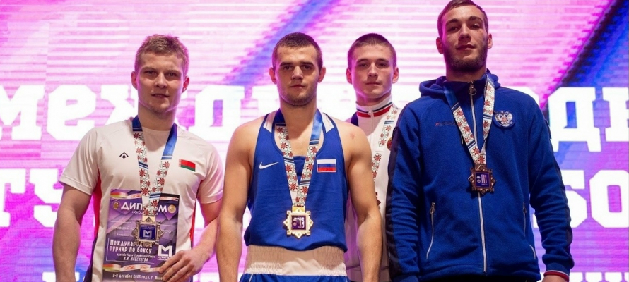 Спортсмен из Карелии стал чемпионом международного турнира по боксу