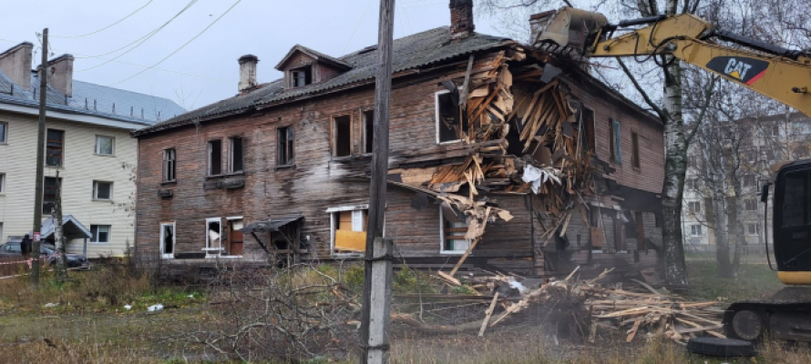 В Петрозаводске в 2026 году не останется ни одного расселенного аварийного дома