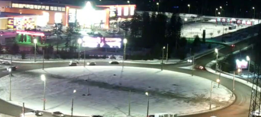 Очередное ДТП произошло на верхнем Чапаевском кольце в Петрозаводске