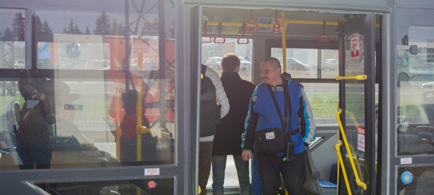 Петрозаводское предприятие ищет кондукторов для работы в троллейбусах