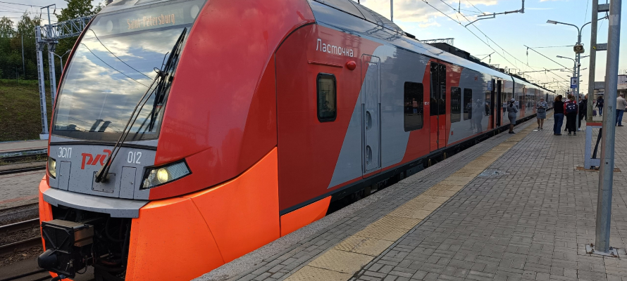 Названы цифры перевезенных карельскими поездами «Ласточка» пассажиров