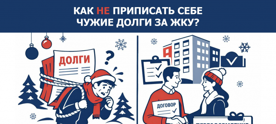 Как не повесить на себя чужие долги за ЖКУ?