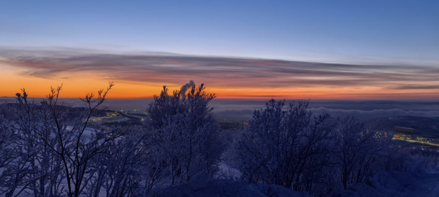 Самая длинная ночь наступила в России