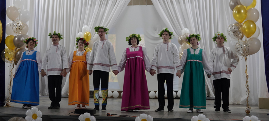 Ладвинский дом-интернат отметил 90-летний юбилей