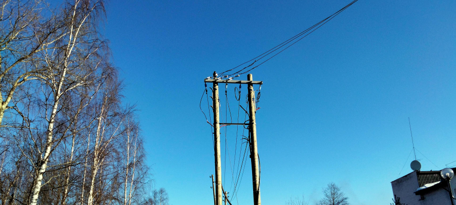 Жителей Карелии предупредили о возможных отключениях от электроэнергии