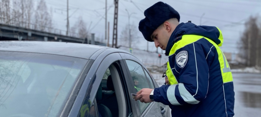 Массовые проверки пройдут на дорогах Петрозаводска
