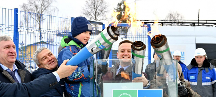 Больше тысячи домов в Карелии подключили к природному газу