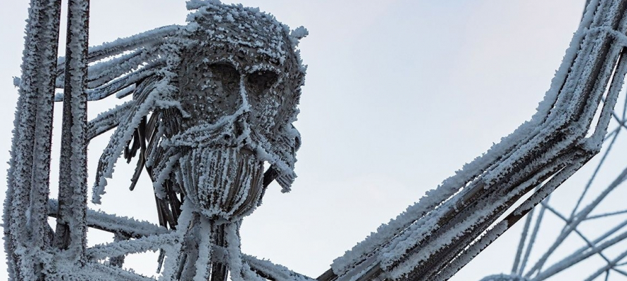 В Карелии сохранится аномально холодная погода с температурой до -30°С