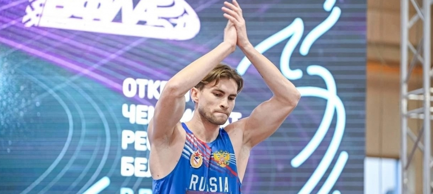Карельский бегун завоевал «серебро» на всероссийских соревнованиях по легкой атлетике