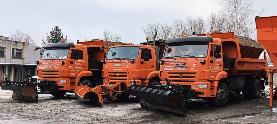 Уборка снега, отключения тепла и света: как Петрозаводск пережил каникулы