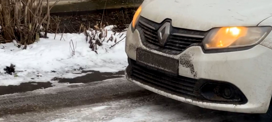 Более 250 водителей в Карелии оштрафованы за грязные номерные знаки