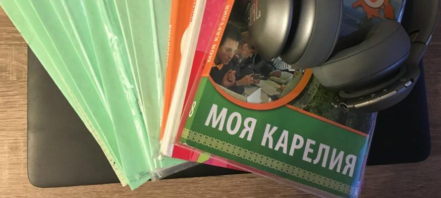 Дети из карельского поселка вынуждены добираться до школы на такси