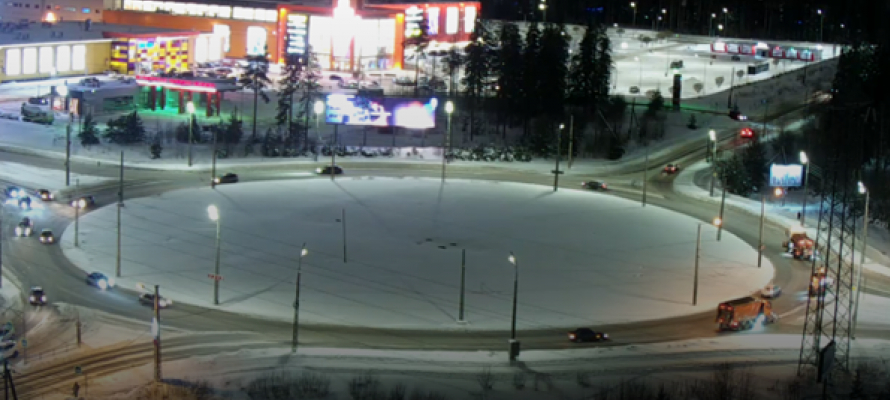 Чапаевское кольцо и проспект Александра Невского отремонтируют в этом году в Петрозаводске