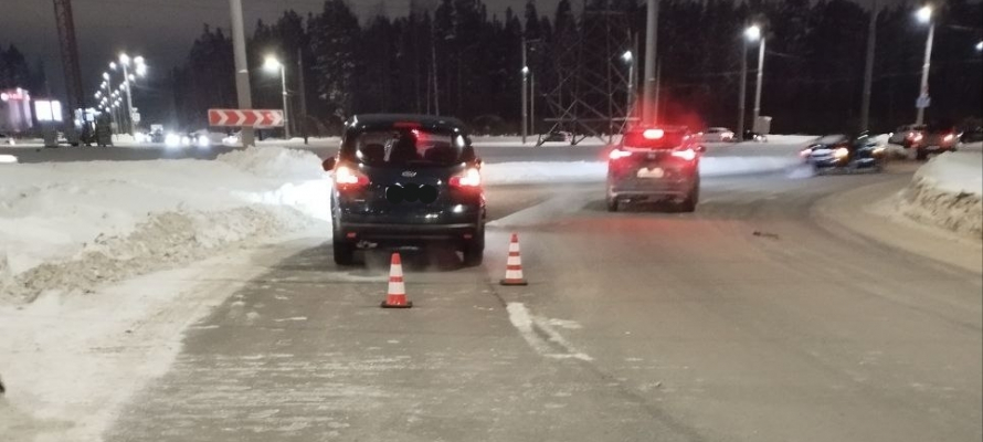 В Петрозаводске сбили перебегавшего дорогу подростка