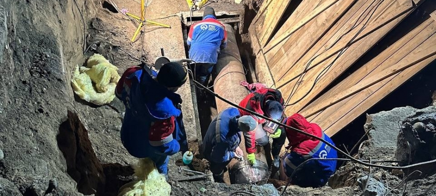 Коммунальщики сообщили о завершении сварочных работ на Кукковке