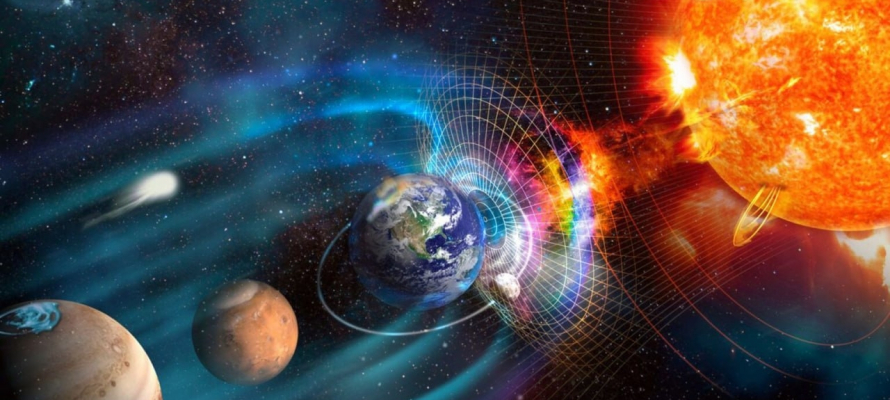 К Земле прилетел аномальный поток плазмы на превысившей предполагаемую скорость