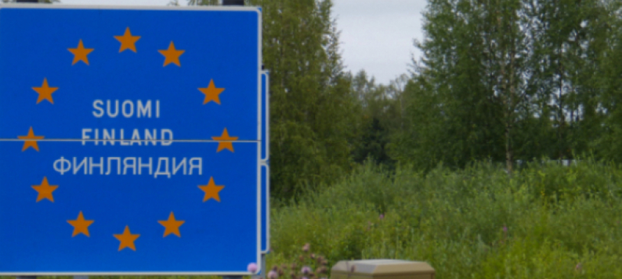 На восточной границе Финляндии благодаря забору задержали первого нарушителя