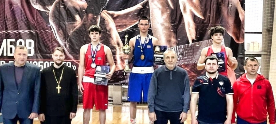 Боксёр из Карелии стал лучшим на всероссийском турнире среди юношей