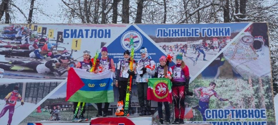 Биатлонистка из Карелии завоевала золото на всероссийских соревнованиях