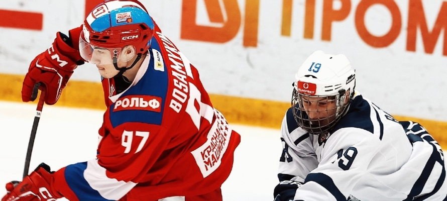 «Динамо-Карелия» взяла реванш у «Красной Машины»