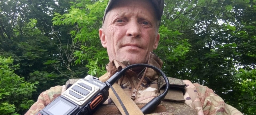 В Муезерском районе Карелии простились с погибшим на СВО Иваном Росинским