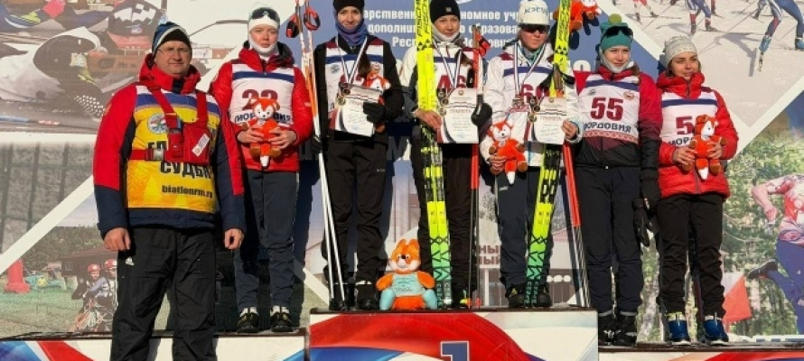 Биатлонистка из Петрозаводска вновь выиграла золото в спринте на всероссийских соревнованиях