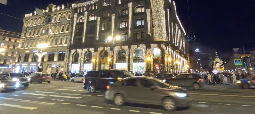 Въезд в центр Санкт-Петербурга планируют сделать платным