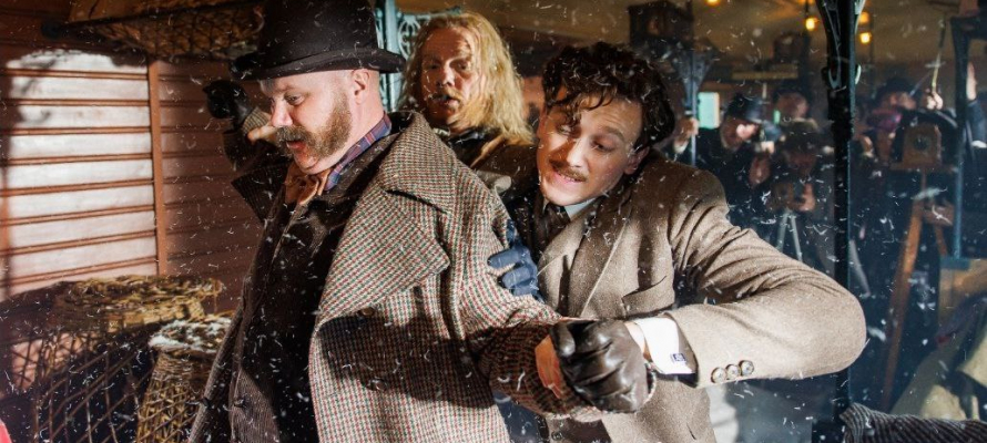 В широкий прокат вышел историко-приключенческий детектив «Левша»