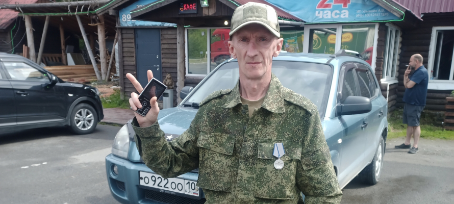 В Беломорске простятся с погибшим на СВО Константином Анфаловым