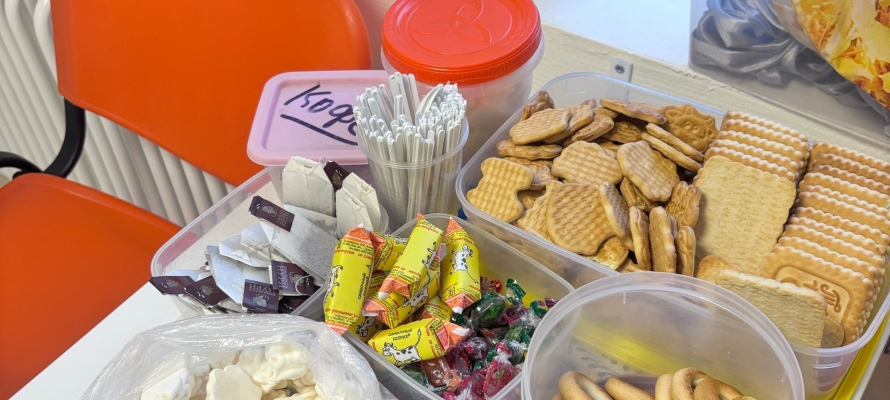 В отделении онкодиспансера Петрозаводска появился чайный столик