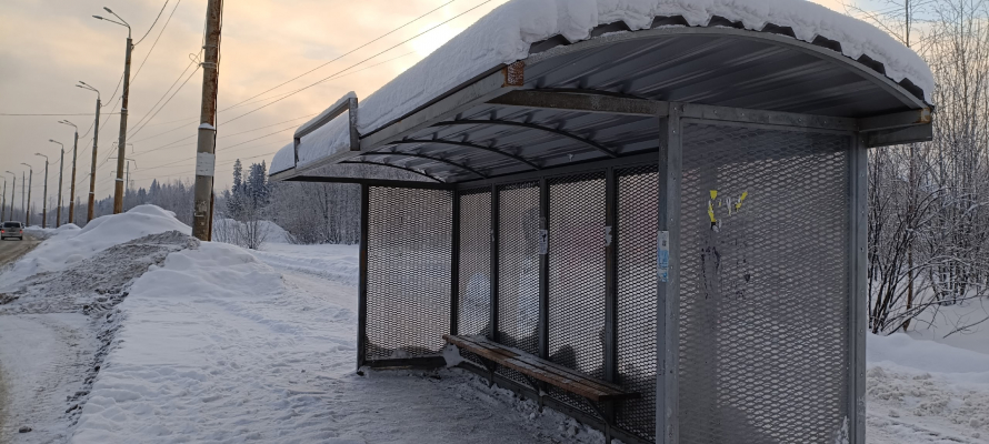 Новые остановочные комплексы в «проблемных местах» появятся в Петрозаводске