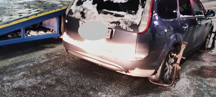 В Петрозаводске за выходные отстранили от управления девять водителей