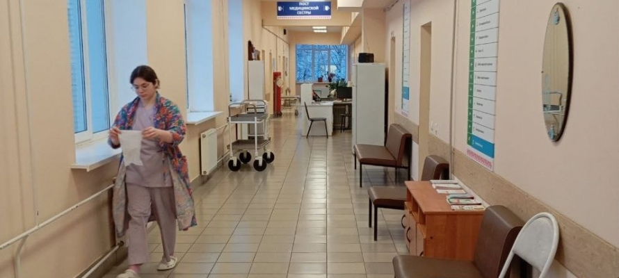 Кондопожская ЦРБ, где ночью произошел пожар, работает в штатном режиме