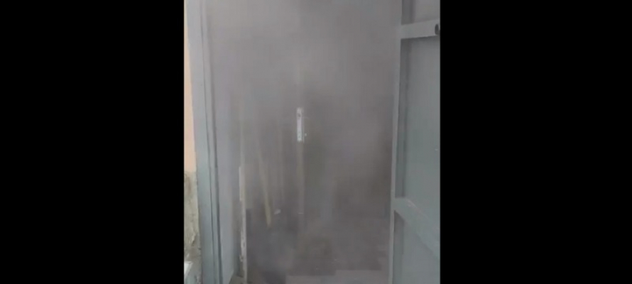 Кипяток залил столярную мастерскую в Петрозаводске