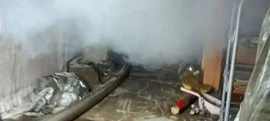 Пожарные ликвидировали возгорание в квартире жилого дома в Лахденпохье