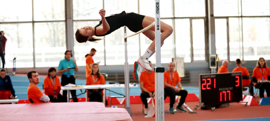 Петрозаводская спортсменка завоевала серебро на Первенстве России по прыжкам в высоту