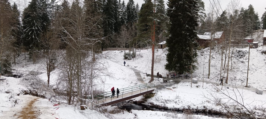 Город в Карелии вошёл в топ-3 дорогостоящих направлений для отдыха в феврале