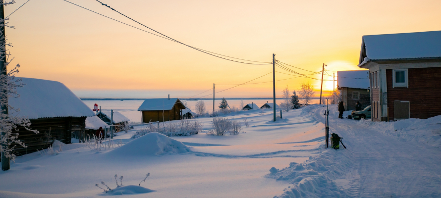 Местами до -28°С, небольшой снег: прогноз погоды на 3 февраля