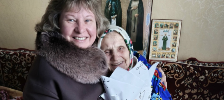 Жительнице посёлка Шальский в Карелии исполнилось 100 лет