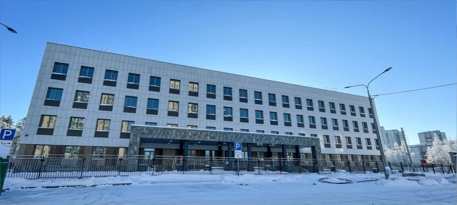 Видеоэкскурсия от компании «КСМ» по новой поликлинике в Петрозаводске