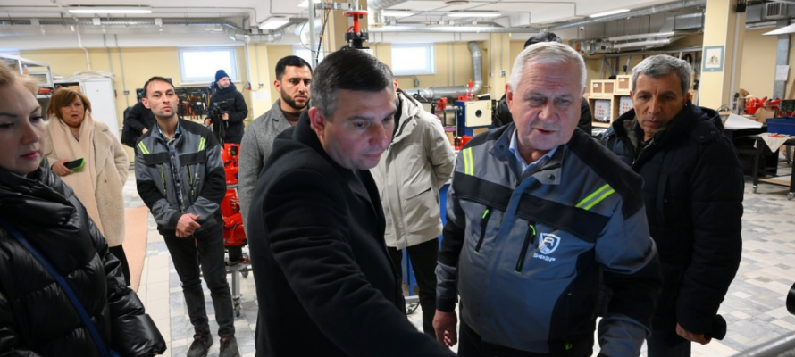 В Петрозаводск прибыла официальная делегация из города-побратима Вагаршапата