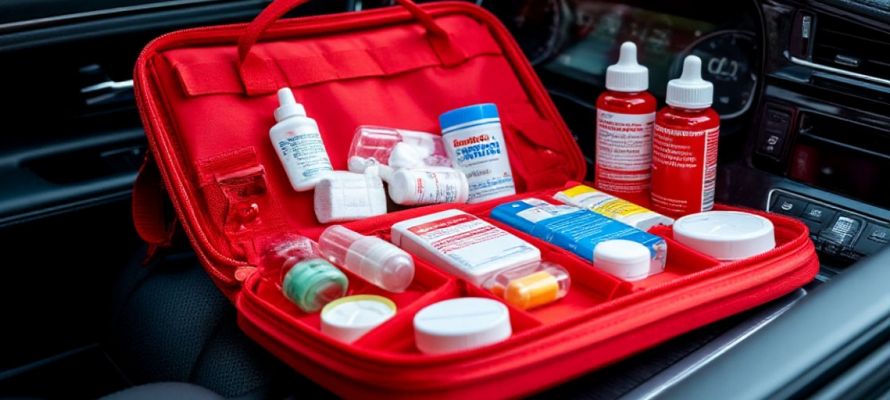 В России рассказали, нужна ли в автомобиле аптечка