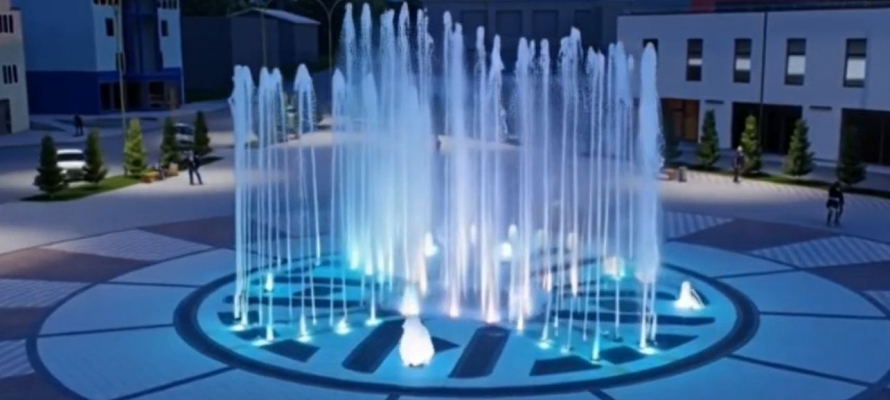 Сортавала вошла в число российских городов, где установят умный фонтан