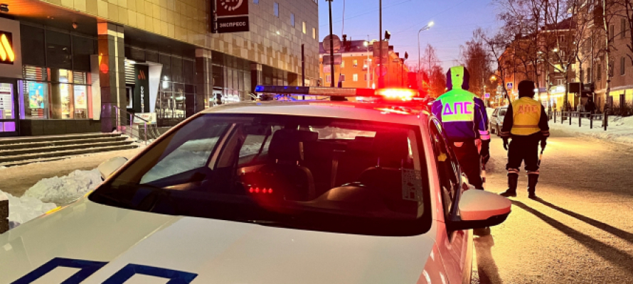 Водителей массово проверяют в Петрозаводске