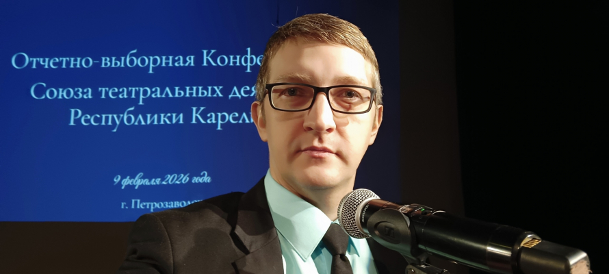 Актер Олег Романов возглавил Союз театральных деятелей Карелии