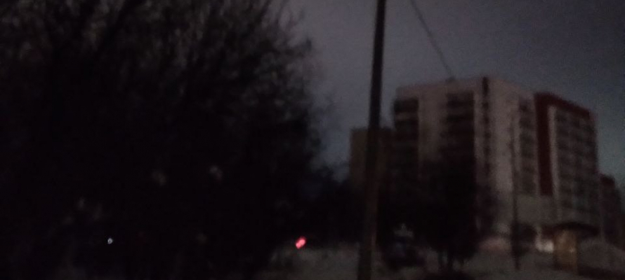 Спальный район Петрозаводска остался без света