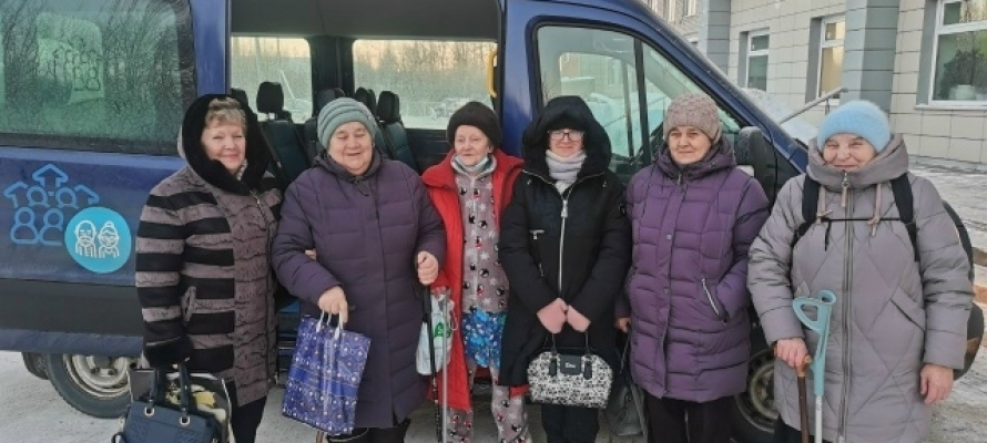 Мобильные бригады соцобслуживания более 4600 раз за год выезжали в районы Карелии