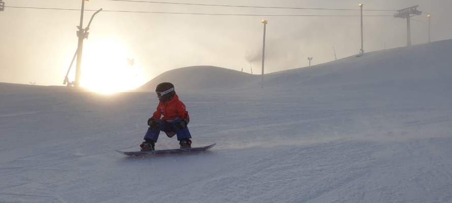 Карелия впервые примет всероссийские соревнования по сноуборду