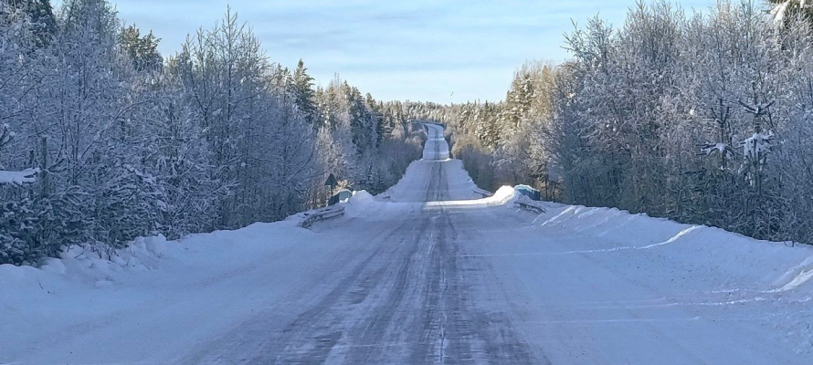 Местами до -34°С: морозы в Карелии не отступят и в воскресенье