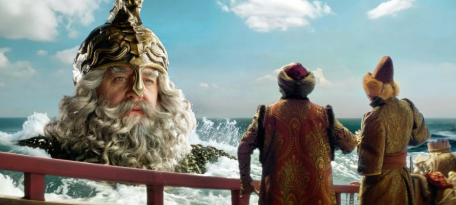 В широкий прокат вышла кинокартина по Александру Пушкину «Сказка о царе Салтане»